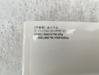 2010 Toyota Venza Owners Manual Book Guide P/N:OM73005U 01999-73005 OEM Used Auto Parts - Oemusedautoparts1.com