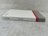 2010 Toyota Venza Owners Manual Book Guide P/N:OM73005U 01999-73005 OEM Used Auto Parts - Oemusedautoparts1.com