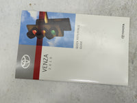 2010 Toyota Venza Owners Manual Book Guide P/N:OM73006U 01999-73006 OEM Used Auto Parts - Oemusedautoparts1.com