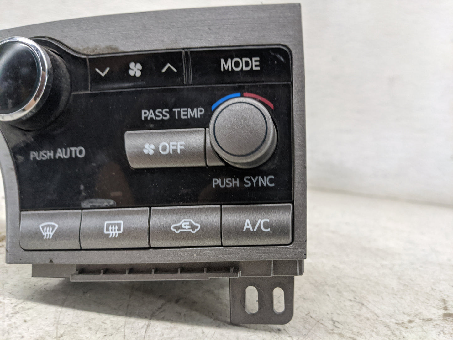 2009-2012 Toyota Venza Climate Control Module Temperature AC/Heater Replacement P/N:55900-0T021 MX146570-7591 Fits OEM Used 