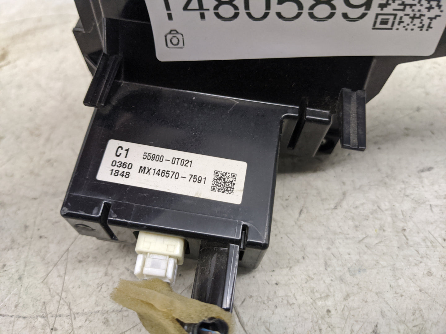 2009-2012 Toyota Venza Climate Control Module Temperature AC/Heater Replacement P/N:55900-0T021 MX146570-7591 Fits OEM Used 
