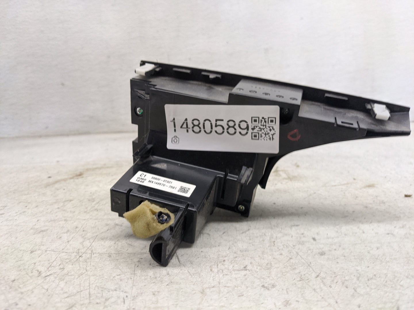 2009-2012 Toyota Venza Climate Control Module Temperature AC/Heater Replacement P/N:55900-0T021 MX146570-7591 Fits OEM Used 