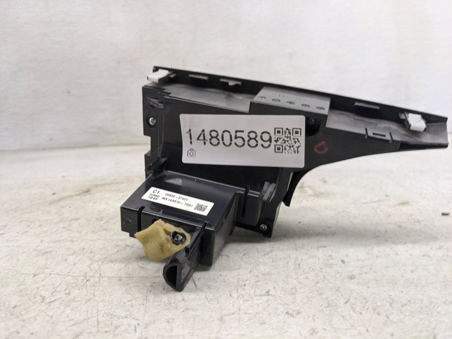 2009-2012 Toyota Venza Climate Control Module Temperature AC/Heater Replacement P/N:55900-0T021 MX146570-7591 Fits OEM Used 