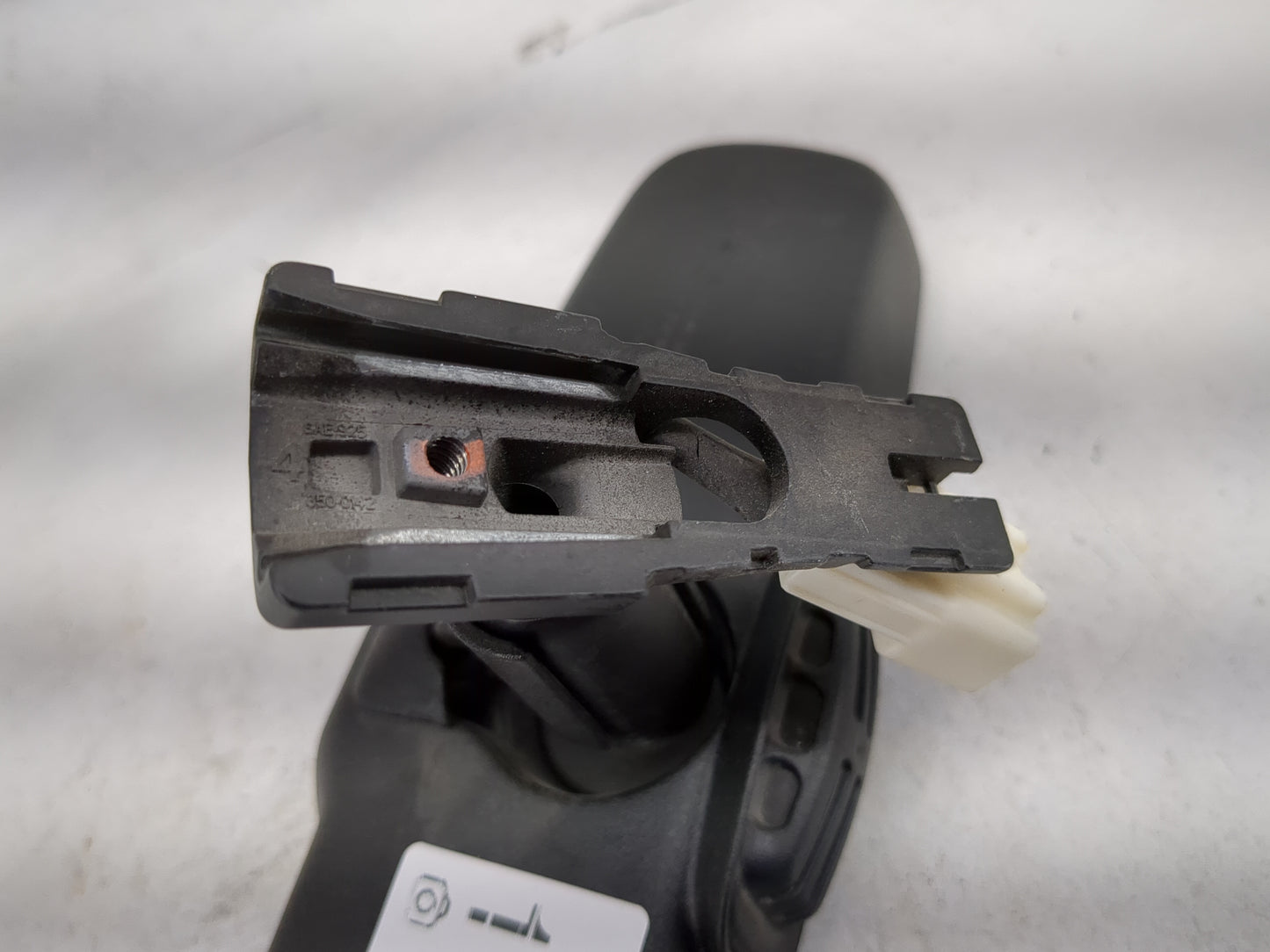 2010 Toyota Venza Interior Rear View Mirror Replacement OEM P/N:E11 026133 GNTX-651 Fits OEM Used Auto Parts - Oemusedautopa