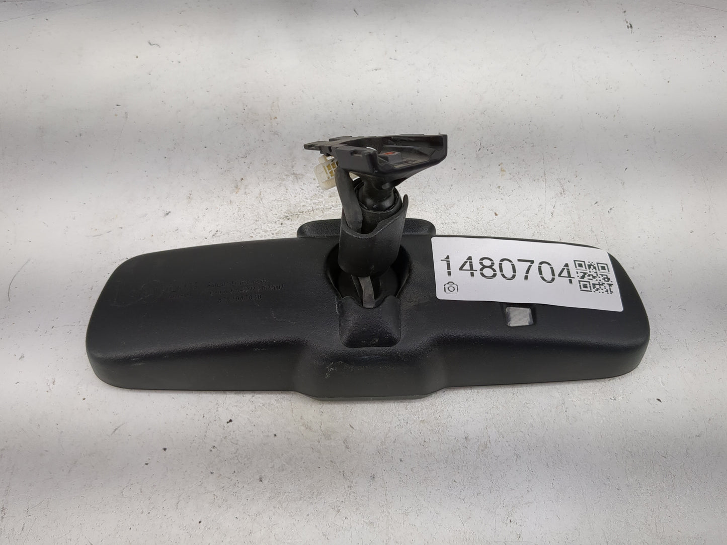 2010 Toyota Venza Interior Rear View Mirror Replacement OEM P/N:E11 026133 GNTX-651 Fits OEM Used Auto Parts - Oemusedautopa