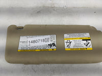 2010 Toyota Venza Sun Visor Shade Replacement Driver Left Mirror Fits OEM Used Auto Parts - Oemusedautoparts1.com