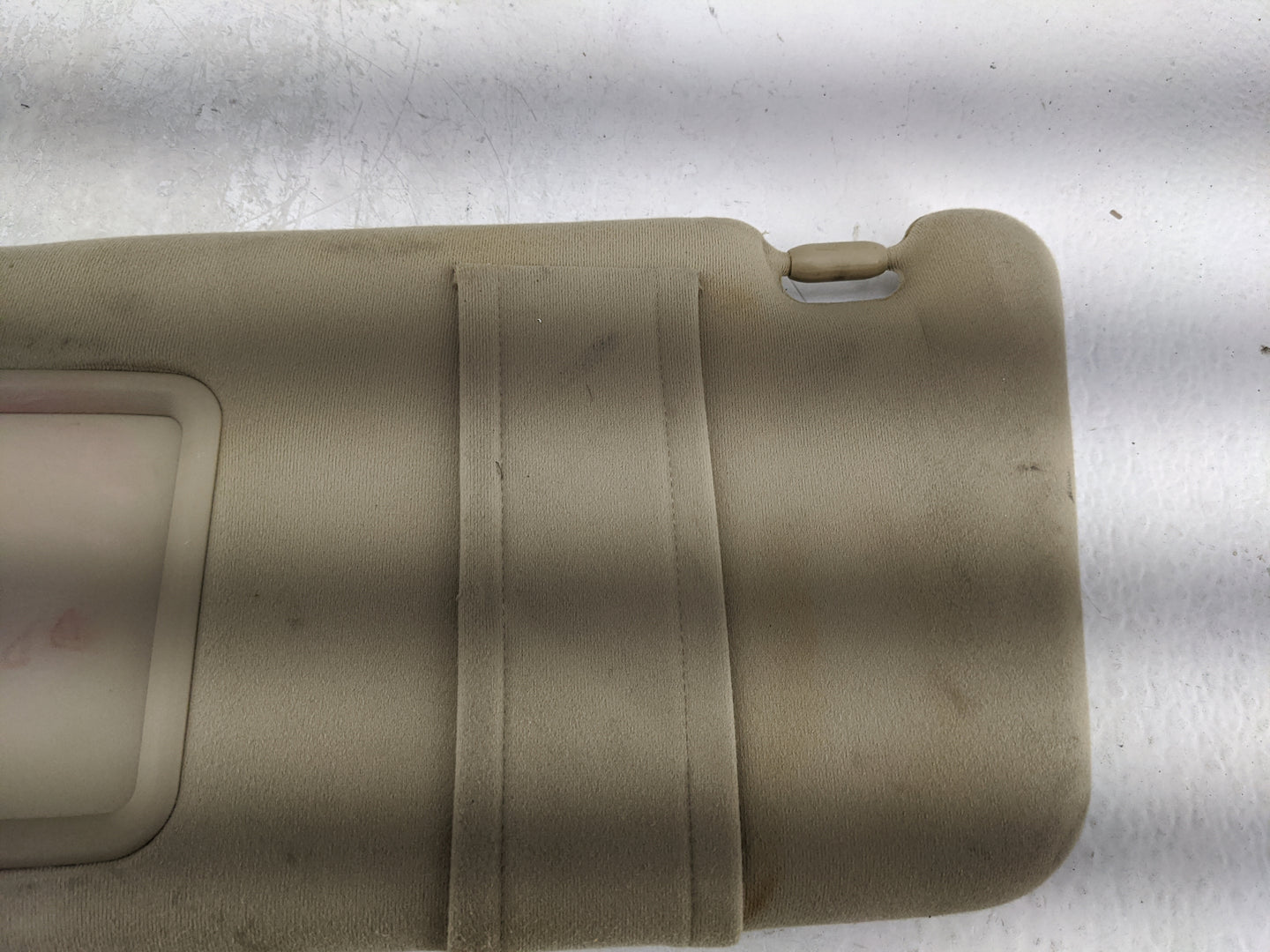2010 Toyota Venza Sun Visor Shade Replacement Driver Left Mirror Fits OEM Used Auto Parts - Oemusedautoparts1.com