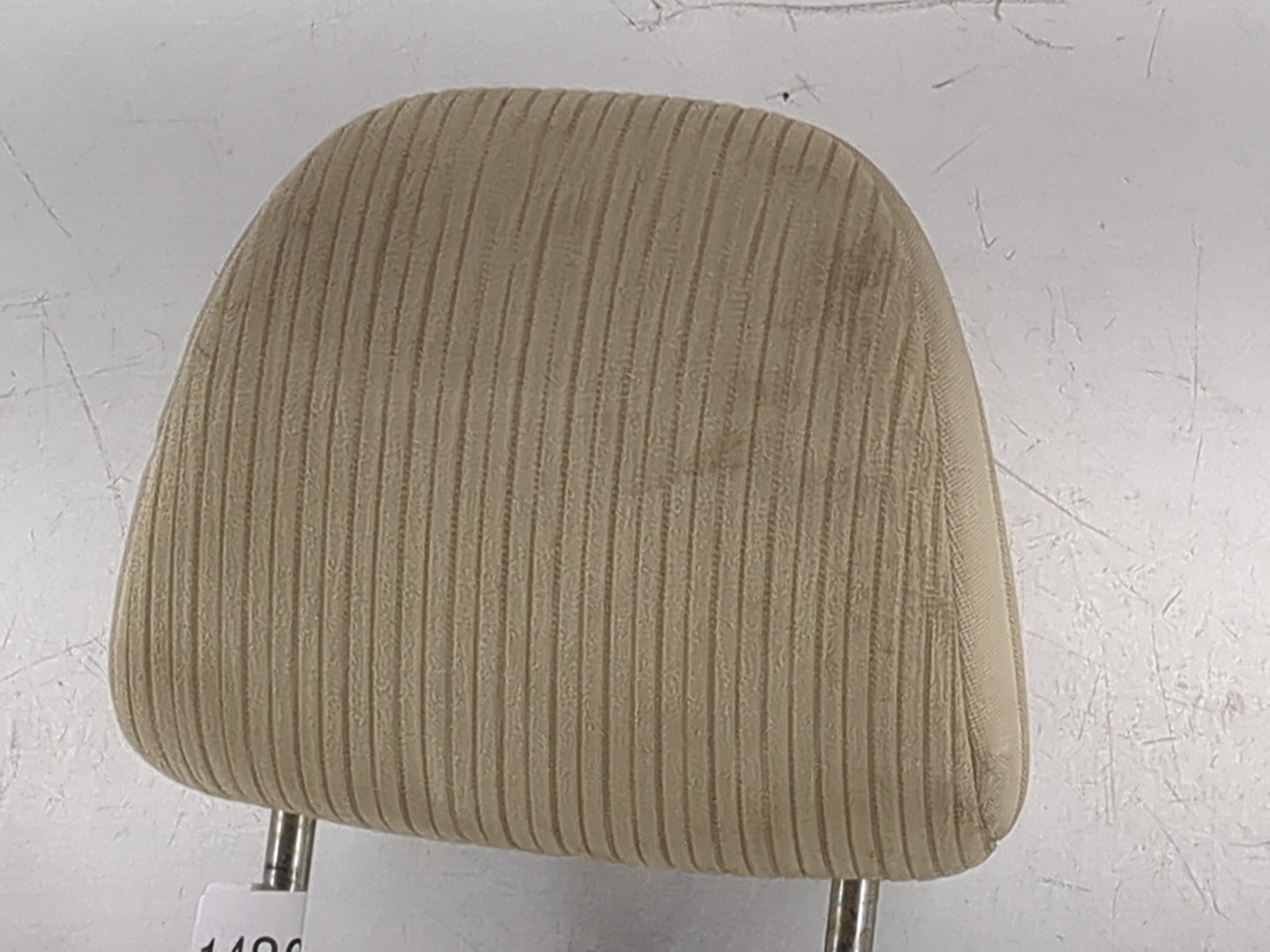 2010 Toyota Venza Headrest Head Rest Rear Seat Fits OEM Used Auto Parts - Oemusedautoparts1.com