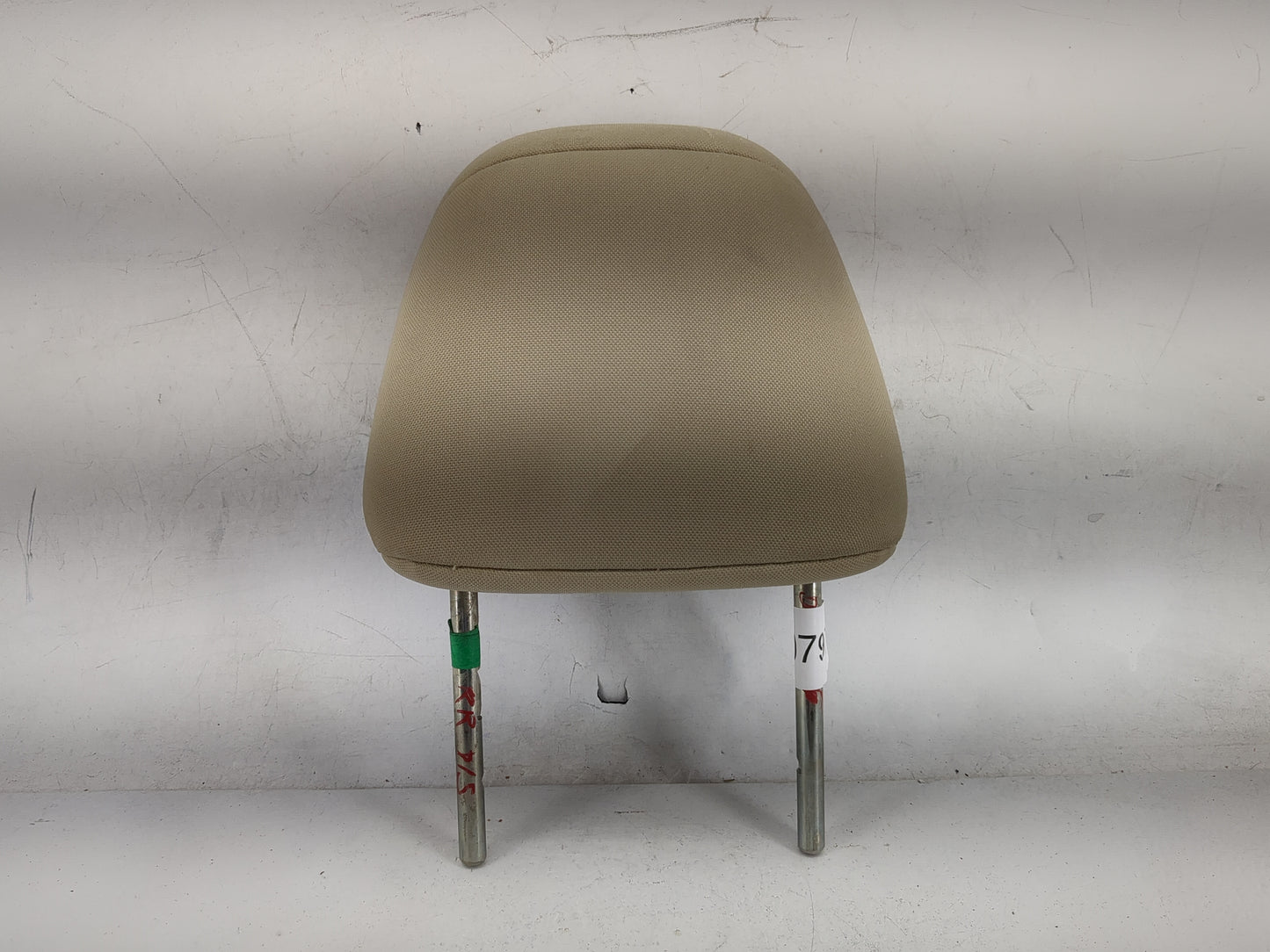 2010 Toyota Venza Headrest Head Rest Rear Seat Fits OEM Used Auto Parts - Oemusedautoparts1.com