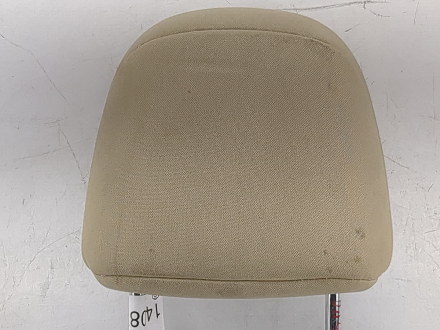 2010 Toyota Venza Headrest Head Rest Front Driver Passenger Seat Fits OEM Used Auto Parts - Oemusedautoparts1.com