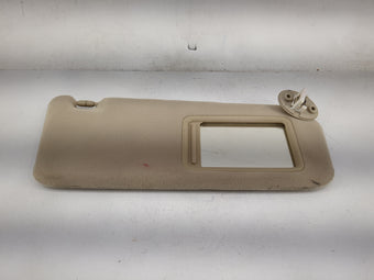 compare product 2010 Toyota Venza Sun Visor Shade Replacement Passenger Right Mirror Fits OEM Used Auto Parts