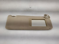 2010 Toyota Venza Sun Visor Shade Replacement Passenger Right Mirror Fits OEM Used Auto Parts - Oemusedautoparts1.com
