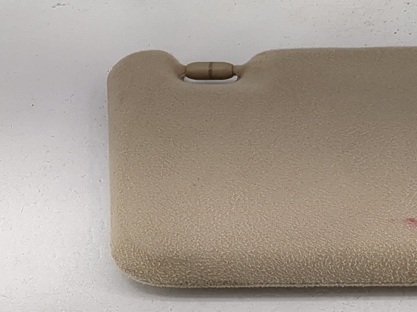 2010 Toyota Venza Sun Visor Shade Replacement Passenger Right Mirror Fits OEM Used Auto Parts - Oemusedautoparts1.com