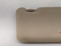 2010 Toyota Venza Sun Visor Shade Replacement Passenger Right Mirror Fits OEM Used Auto Parts - Oemusedautoparts1.com