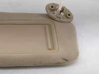 2010 Toyota Venza Sun Visor Shade Replacement Passenger Right Mirror Fits OEM Used Auto Parts - Oemusedautoparts1.com