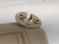 2010 Toyota Venza Sun Visor Shade Replacement Passenger Right Mirror Fits OEM Used Auto Parts - Oemusedautoparts1.com
