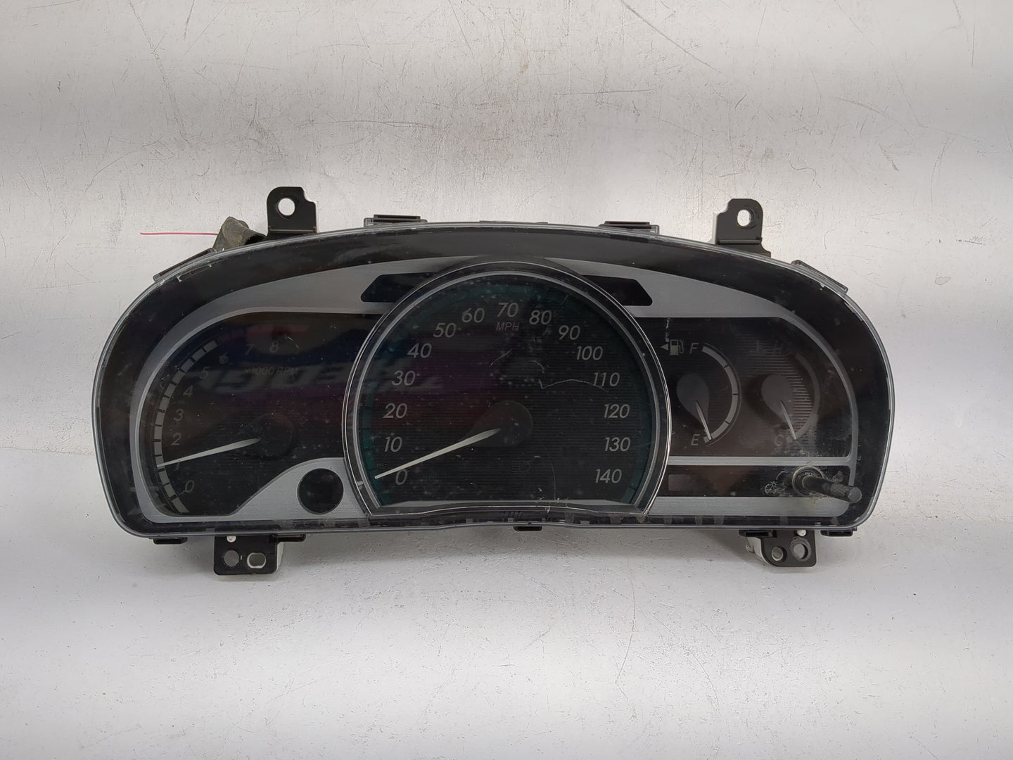 2009-2010 Toyota Venza Instrument Cluster Speedometer Gauges P/N:83800-0T050-00 TN257450-0586 Miles: Fits Fits 2009 2010 OEM