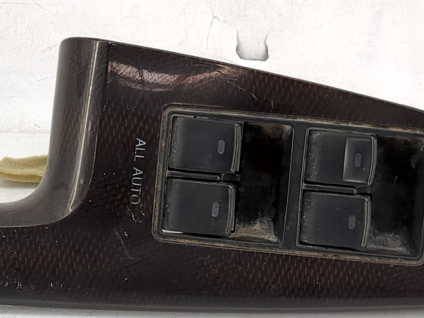 2009-2012 Toyota Venza Master Power Window Switch Replacement Driver Side Left P/N:74232-0T010 Fits OEM Used Auto Parts - Oe