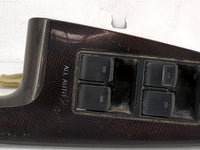 2009-2012 Toyota Venza Master Power Window Switch Replacement Driver Side Left P/N:74232-0T010 Fits OEM Used Auto Parts - Oe