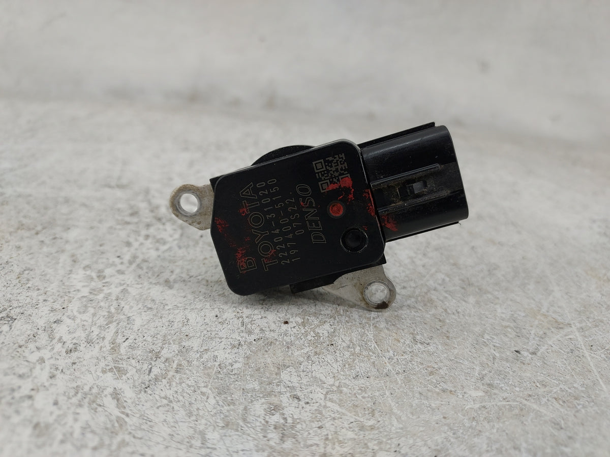 2009-2016 Toyota Venza Mass Air Flow Meter Maf Sensor 1488027 - Oemusedautoparts1.com