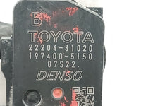 2009-2016 Toyota Venza Mass Air Flow Meter Maf Sensor 1488027 - Oemusedautoparts1.com