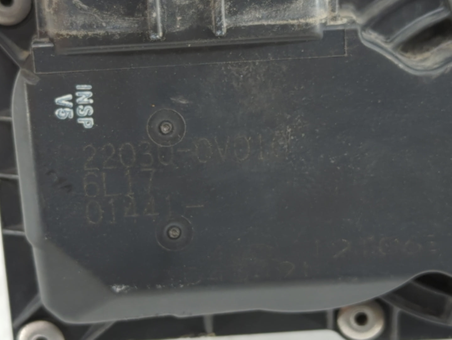 2009-2016 Toyota Venza Throttle Body P/N:22030-36010 22030-0V010 Fits Fits 2009 2010 2011 2012 2013 2014 2015 2016 2017 2018
