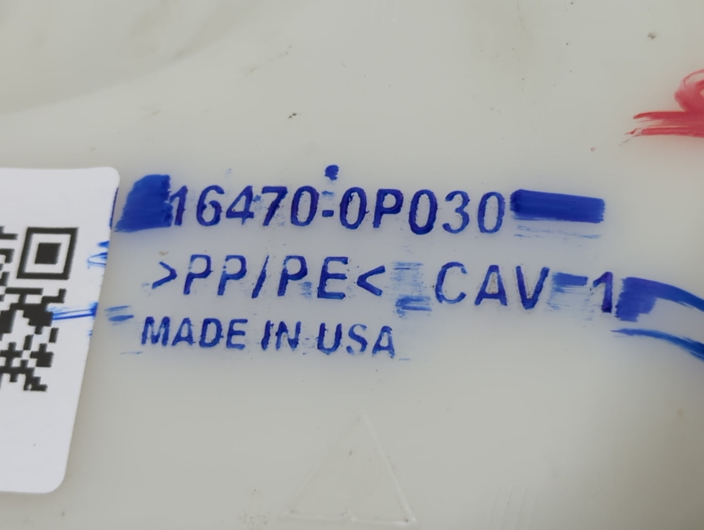 Toyota Venza Windshield Washer Fluid Reservoir Bottle Oem - Oemusedautoparts1.com