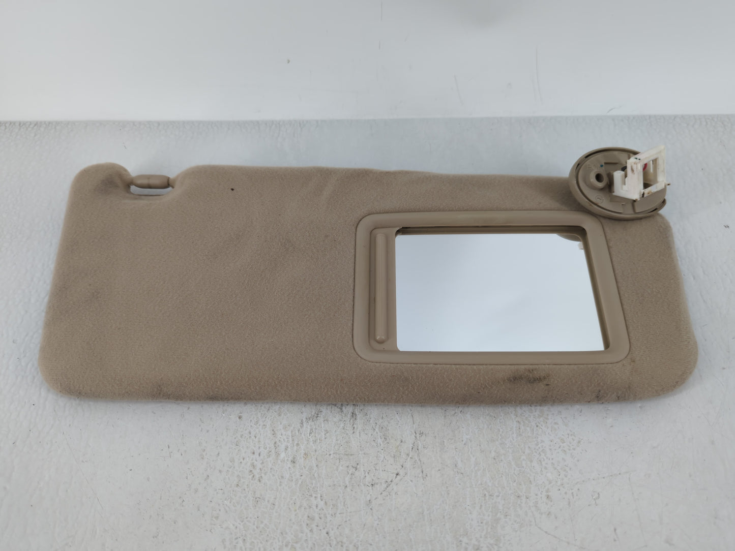 2010-2016 Toyota Venza Sun Visor Shade Replacement Passenger Right Mirror Fits Fits 2010 2011 2012 2013 2014 2015 2016 OEM U