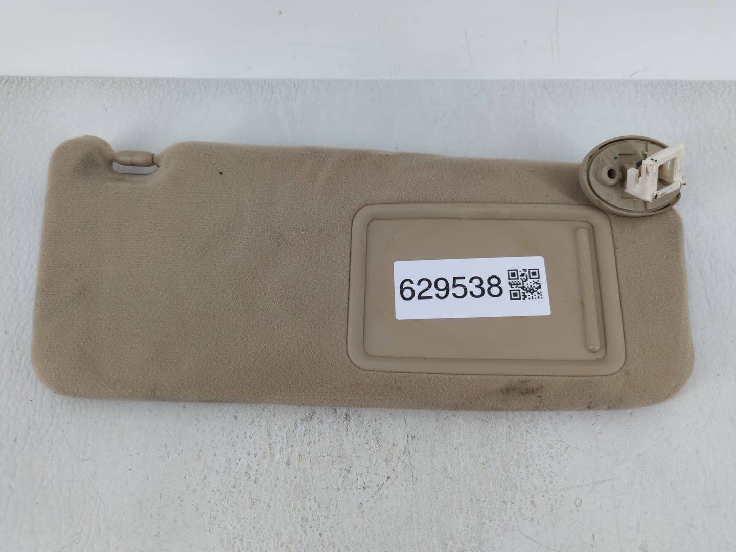 2010-2016 Toyota Venza Sun Visor Shade Replacement Passenger Right Mirror Fits Fits 2010 2011 2012 2013 2014 2015 2016 OEM U