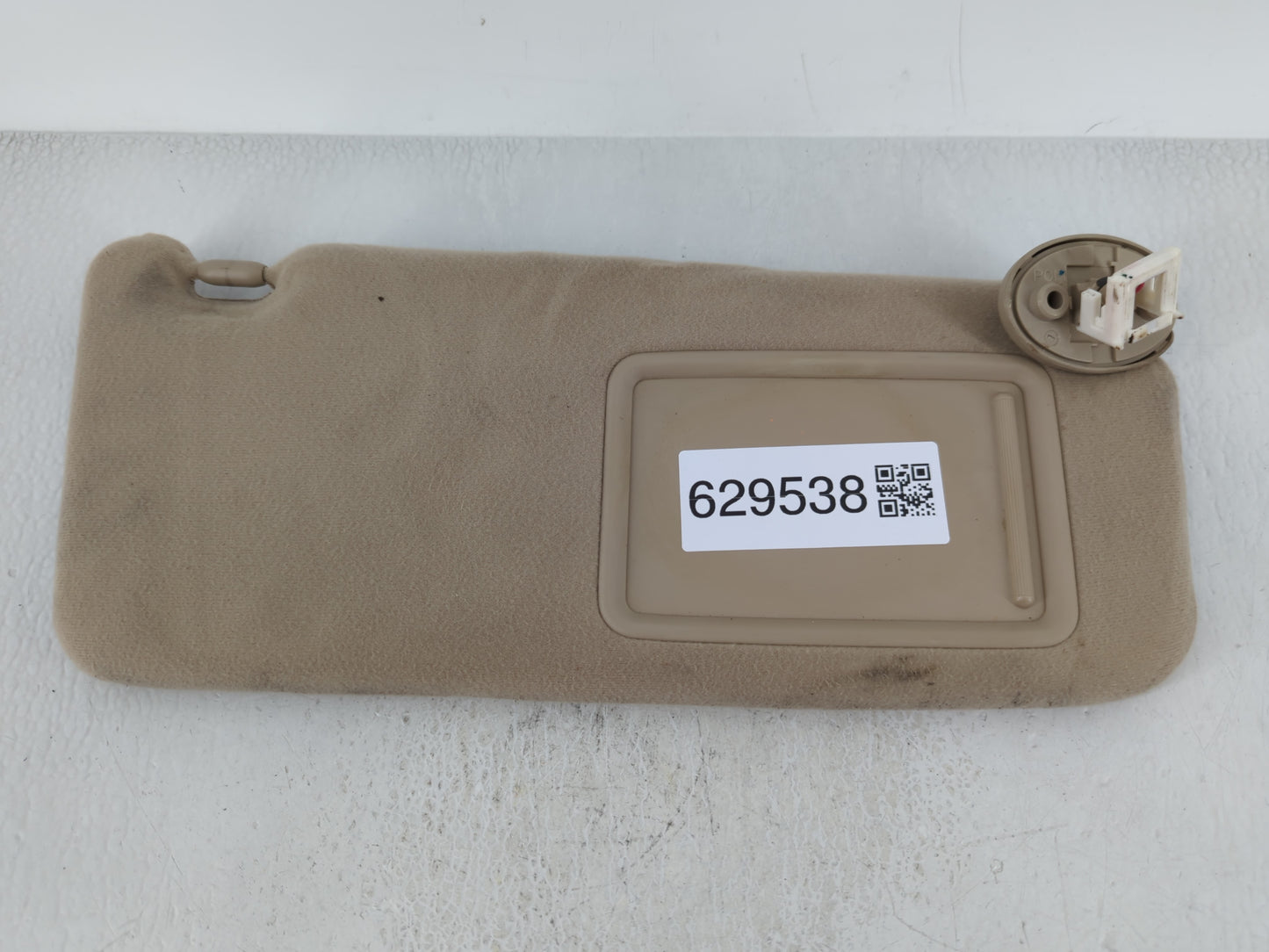 2010-2016 Toyota Venza Sun Visor Shade Replacement Passenger Right Mirror Fits Fits 2010 2011 2012 2013 2014 2015 2016 OEM U