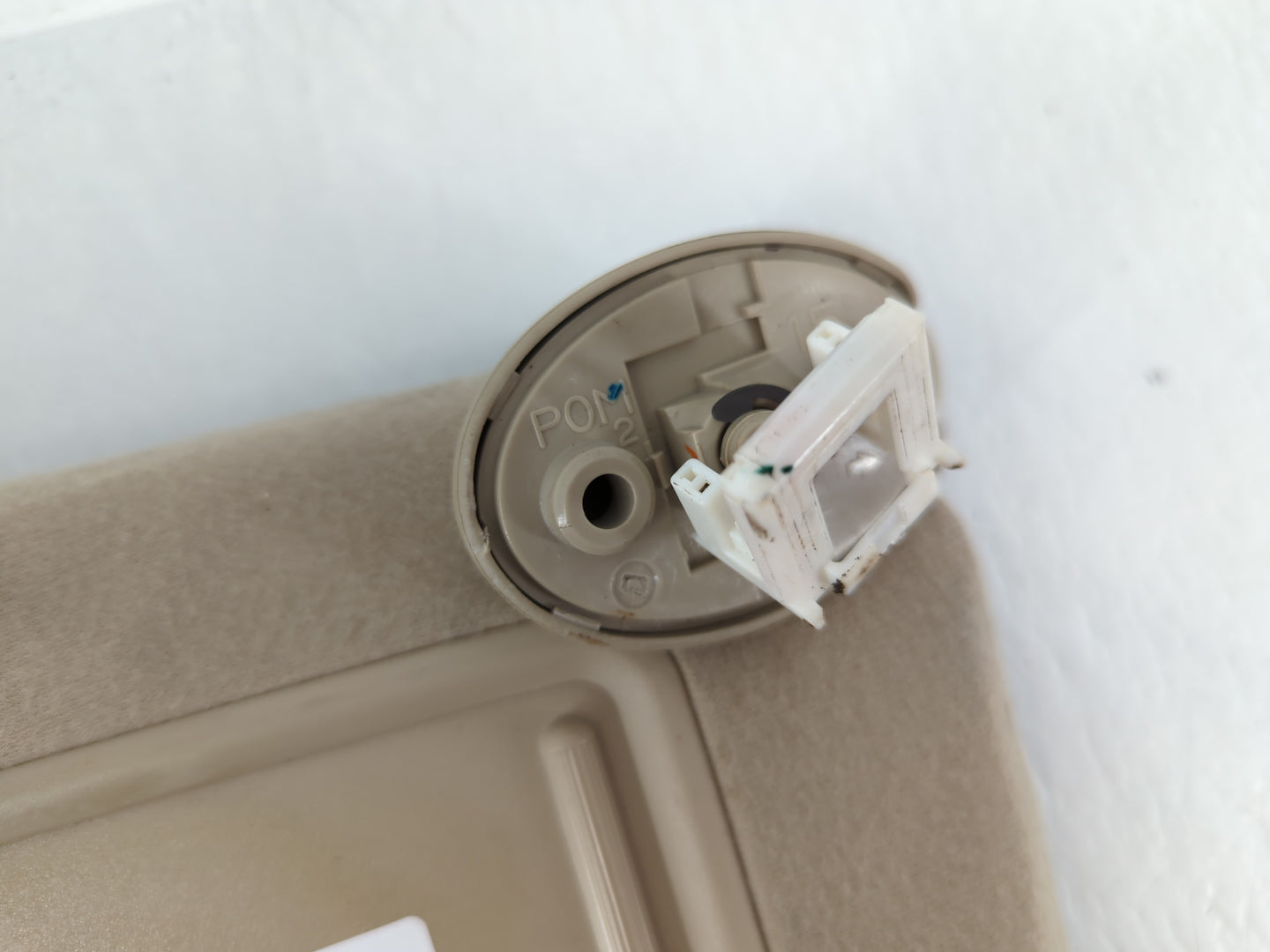 2010-2016 Toyota Venza Sun Visor Shade Replacement Passenger Right Mirror Fits Fits 2010 2011 2012 2013 2014 2015 2016 OEM U