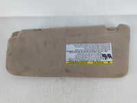 2010-2016 Toyota Venza Sun Visor Shade Replacement Passenger Right Mirror Fits Fits 2010 2011 2012 2013 2014 2015 2016 OEM U