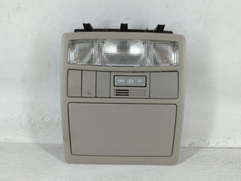 compare product 2010 Toyota Venza Overhead Roof Console