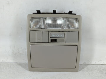 2010 Toyota Venza Overhead Roof Console - Oemusedautoparts1.com