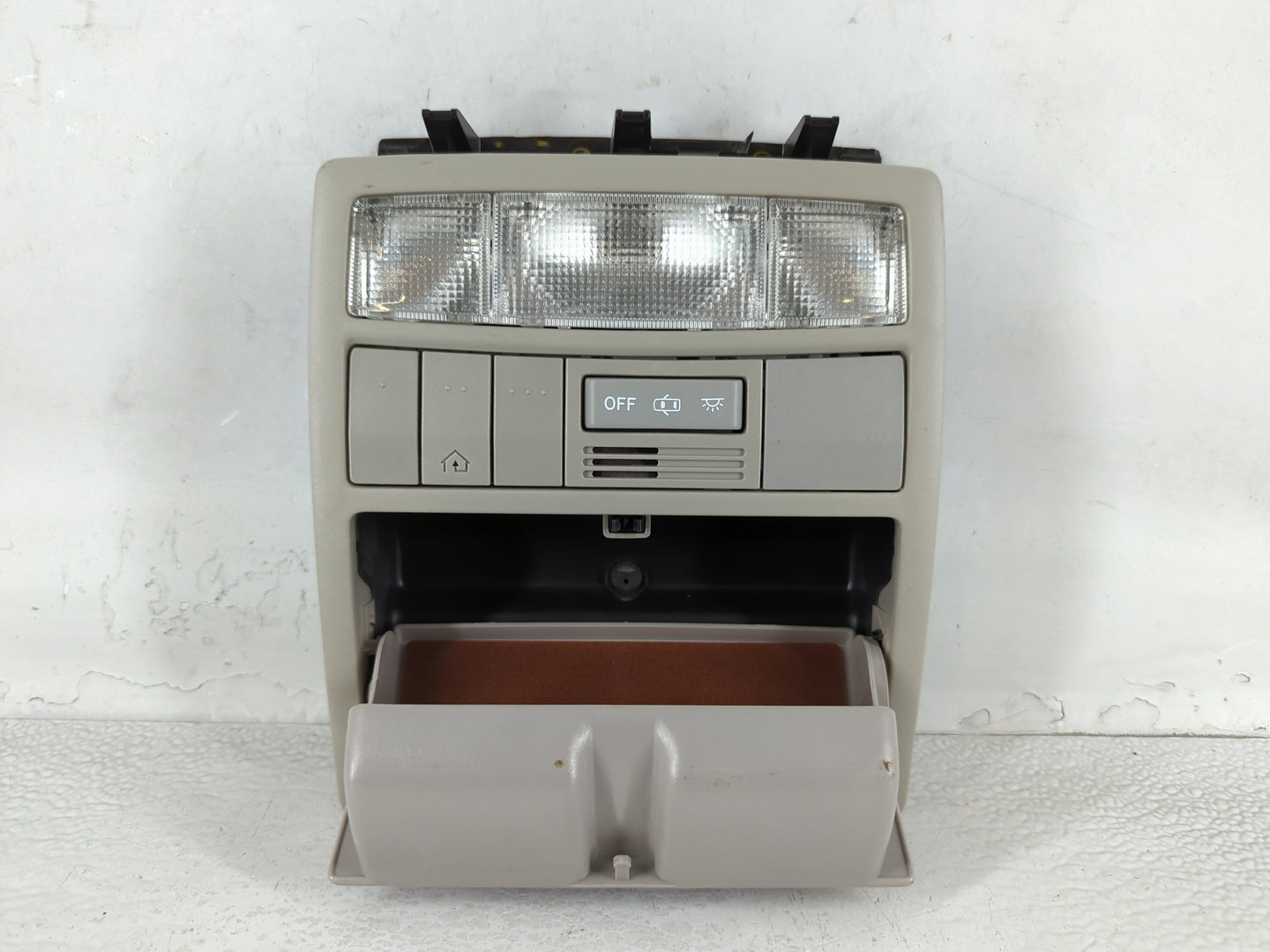 2010 Toyota Venza Overhead Roof Console - Oemusedautoparts1.com