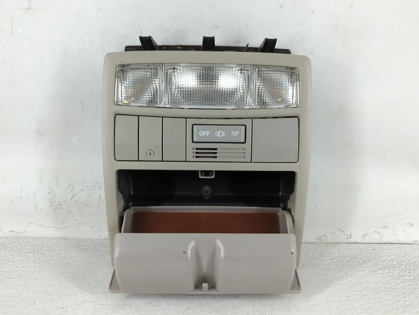 2010 Toyota Venza Overhead Roof Console - Oemusedautoparts1.com