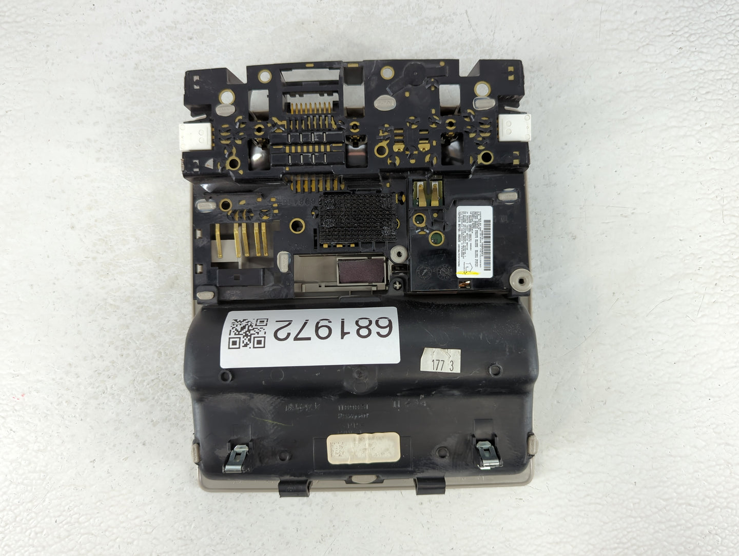 2010 Toyota Venza Overhead Roof Console - Oemusedautoparts1.com