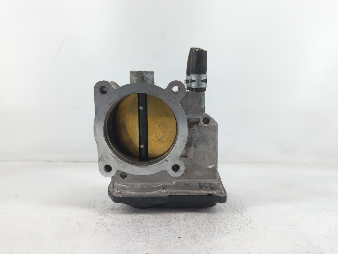 2009-2016 Toyota Venza Throttle Body P/N:22030-0P050 Fits OEM Used Auto Parts - Oemusedautoparts1.com