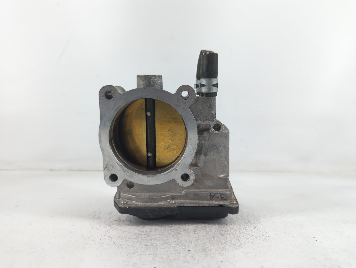 2009-2016 Toyota Venza Throttle Body P/N:22030-0P050 Fits OEM Used Auto Parts - Oemusedautoparts1.com