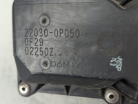 2009-2016 Toyota Venza Throttle Body P/N:22030-0P050 Fits OEM Used Auto Parts - Oemusedautoparts1.com