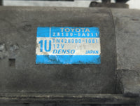 2009-2016 Toyota Venza Car Starter Motor Solenoid OEM P/N:28100-0A011 Fits OEM Used Auto Parts - Oemusedautoparts1.com