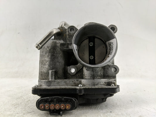 2006-2019 Toyota Yaris Throttle Body P/N:22030-21030 Fits OEM Used Auto Parts - Oemusedautoparts1.com
