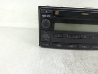 2009-2011 Toyota Yaris Radio AM FM Cd Player Receiver Replacement P/N:86120-52A20 123000-18500101 Fits Fits 2009 2010 2011 O