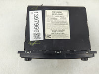 2009-2011 Toyota Yaris Radio AM FM Cd Player Receiver Replacement P/N:86120-52A20 123000-18500101 Fits Fits 2009 2010 2011 O