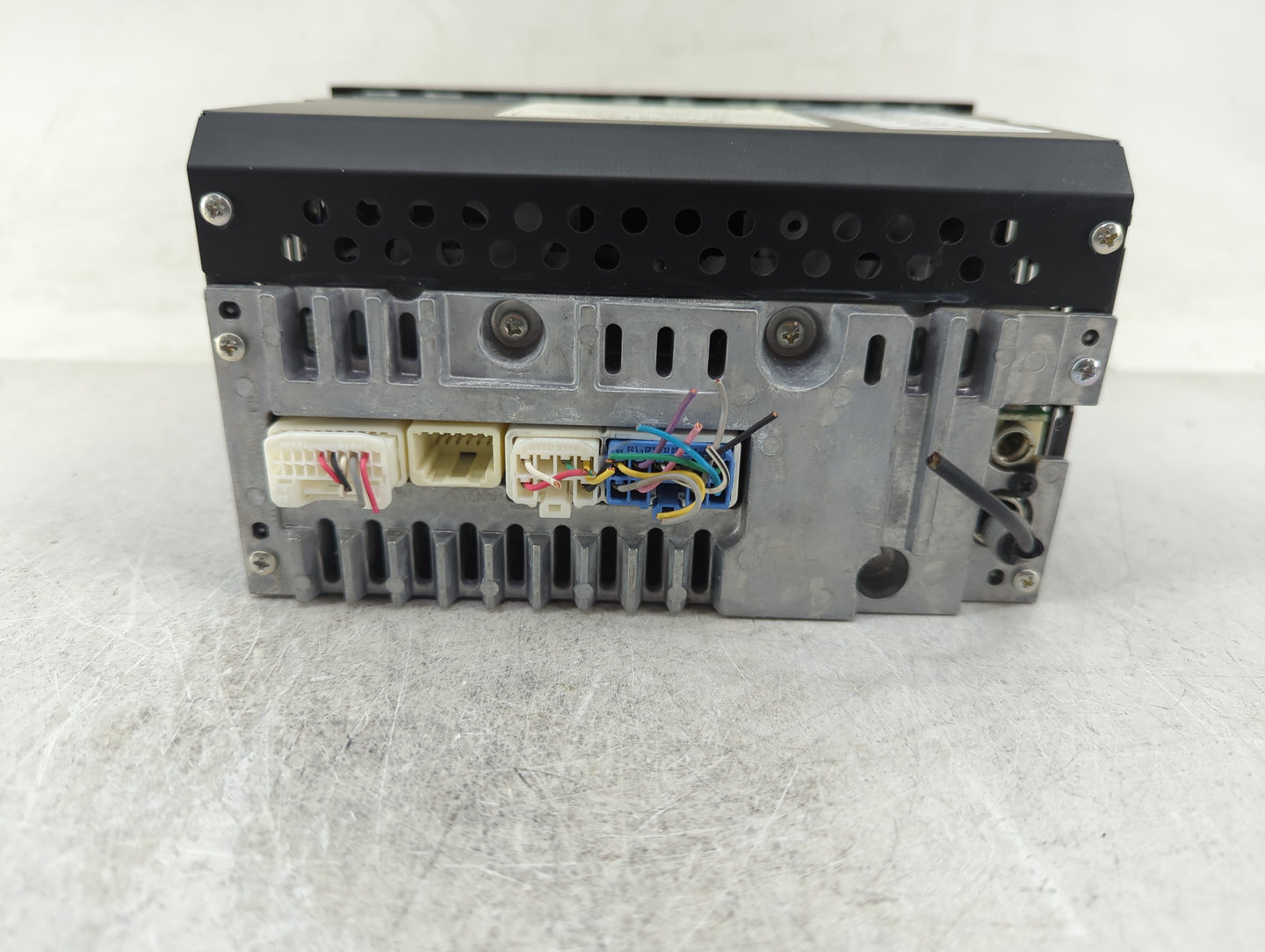 2009-2011 Toyota Yaris Radio AM FM Cd Player Receiver Replacement P/N:86120-52A20 123000-18500101 Fits Fits 2009 2010 2011 O