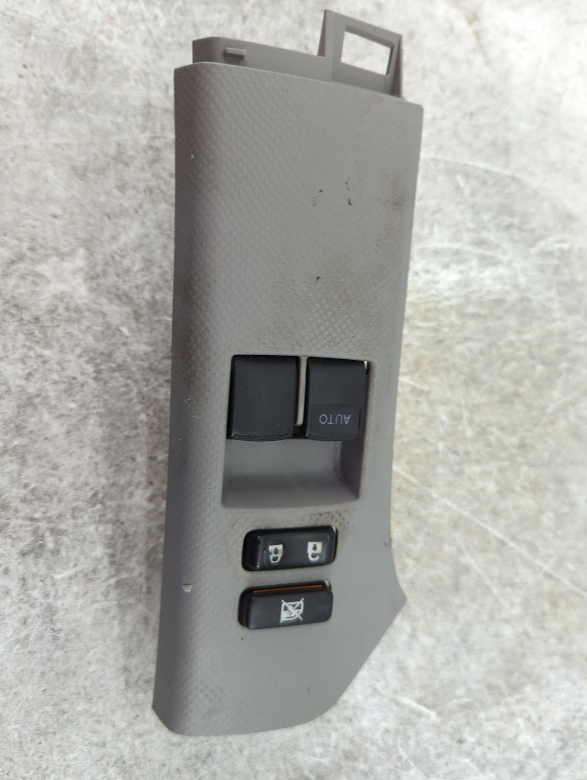2009-2011 Toyota Yaris Master Power Window Switch Replacement Driver Side Left P/N:TOYOTA 24 74RBJ-6730 Fits OEM Used Auto P