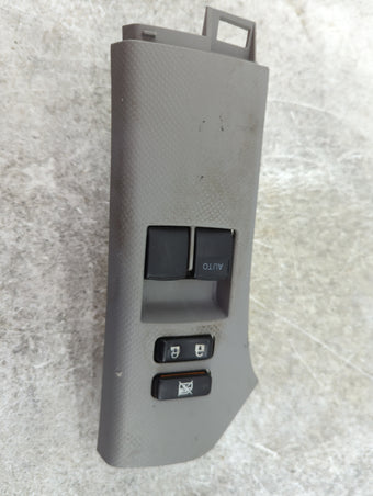 compare product 2009-2011 Toyota Yaris Master Power Window Switch Replacement Driver Side Left P/N:TOYOTA 24 74RBJ-6730 Fits OEM Used Auto Parts