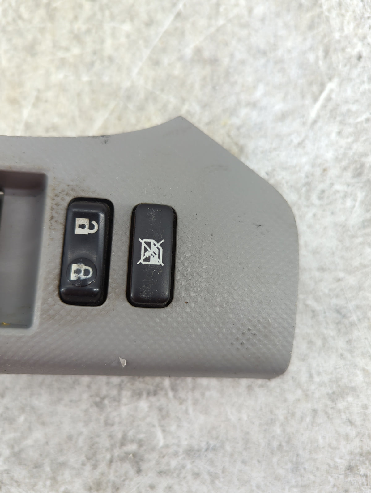 2009-2011 Toyota Yaris Master Power Window Switch Replacement Driver Side Left P/N:TOYOTA 24 74RBJ-6730 Fits OEM Used Auto P