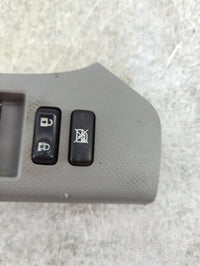 2009-2011 Toyota Yaris Master Power Window Switch Replacement Driver Side Left P/N:TOYOTA 24 74RBJ-6730 Fits OEM Used Auto P