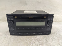 2009-2011 Toyota Yaris Radio AM FM Cd Player Receiver Replacement P/N:86120-52A20 123000-18500101 Fits Fits 2009 2010 2011 O
